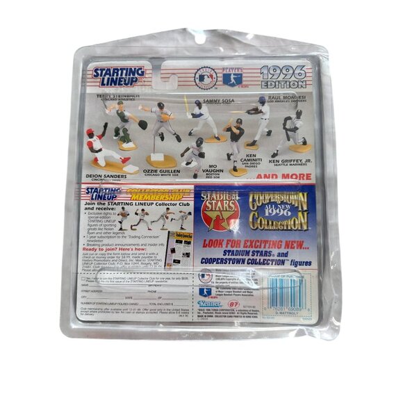 Starting Lineup 1996 Edition Don Mattingly Figure & Card - Picture 2 of 2